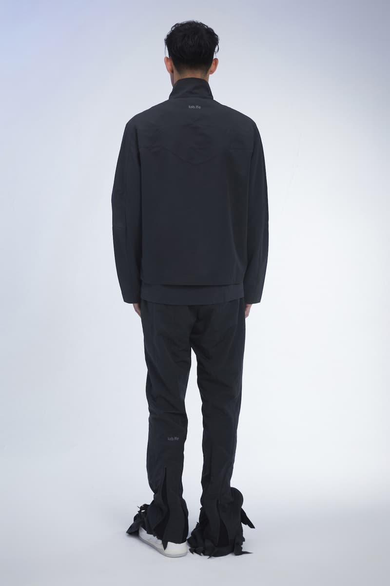 Jony J 全新服装品牌 lab.lfe「实拟大陆」释出首个系列