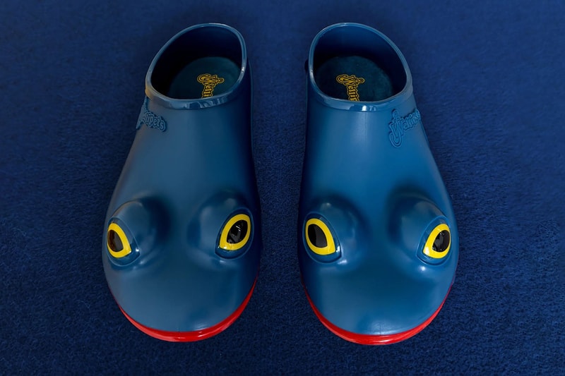 JW Anderson x Wellipets 青蛙造型雨鞋「Frog Loafers」正式登場