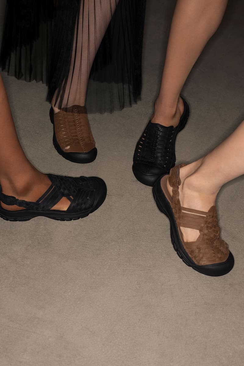 HYKE x KEEN 2023 春夏季度合作涼鞋系列發售情報公開