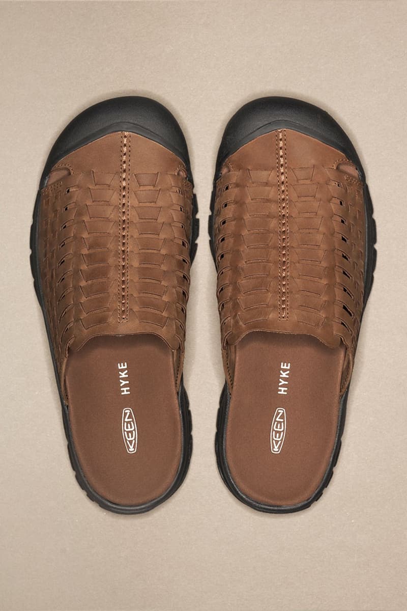 HYKE x KEEN 2023 春夏季度合作涼鞋系列發售情報公開