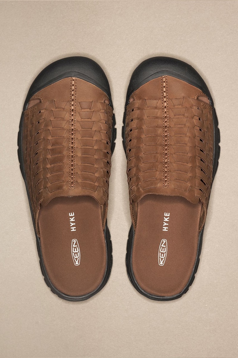 HYKE x KEEN 2023 春夏季度合作涼鞋系列發售情報公開