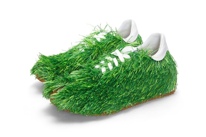 LOEWE 正式推出 2023 春夏系列草地造型運動鞋「Grass Sneaker」
