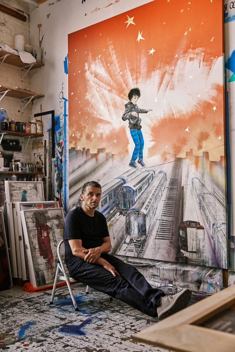 Louis Vuitton 于米兰举办「白色画布：LV Trainer 运动鞋合作系列」展览