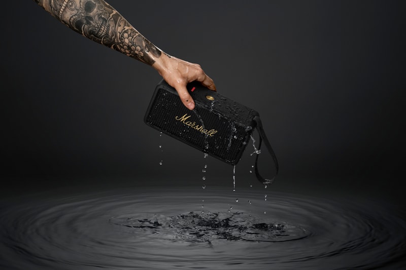 Marshall 推出全新 Middleton 便携音箱