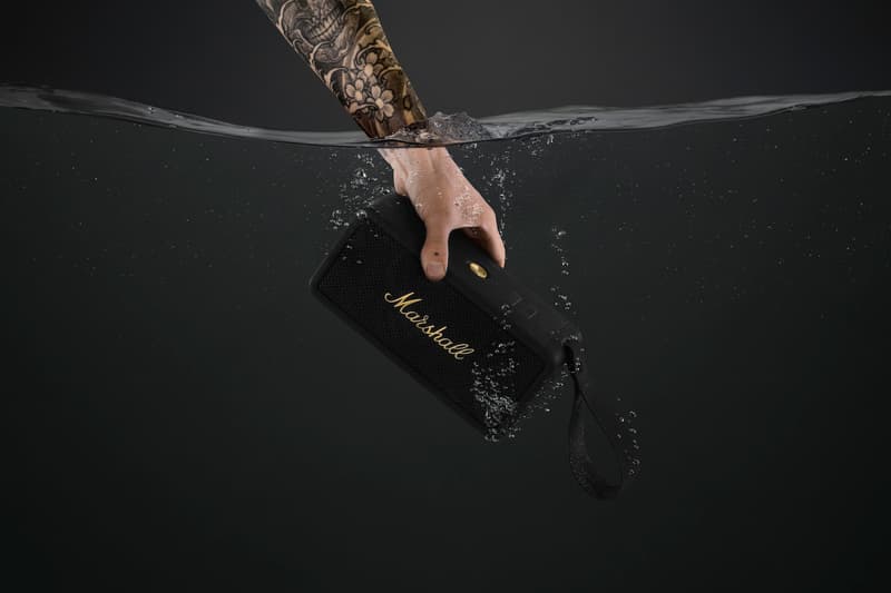 Marshall 推出全新 Middleton 便携音箱