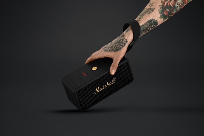 Marshall 推出全新 Middleton 便携音箱