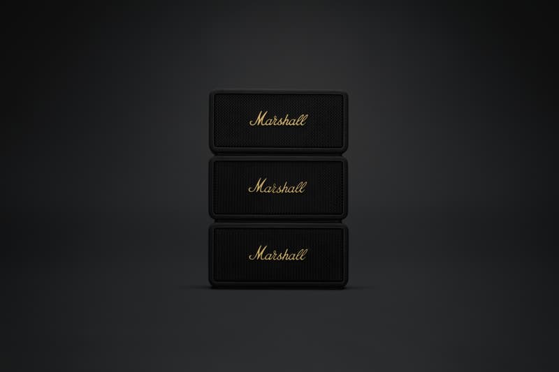 Marshall 推出全新 Middleton 便携音箱