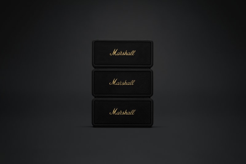 Marshall 推出全新 Middleton 便携音箱