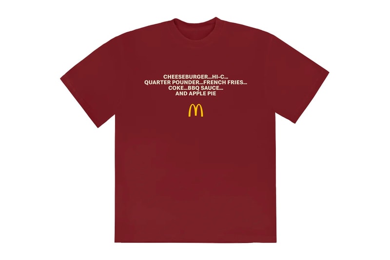 McDonald's 正式推出 Cardi B、Offset 情人節套餐獨家周邊服飾
