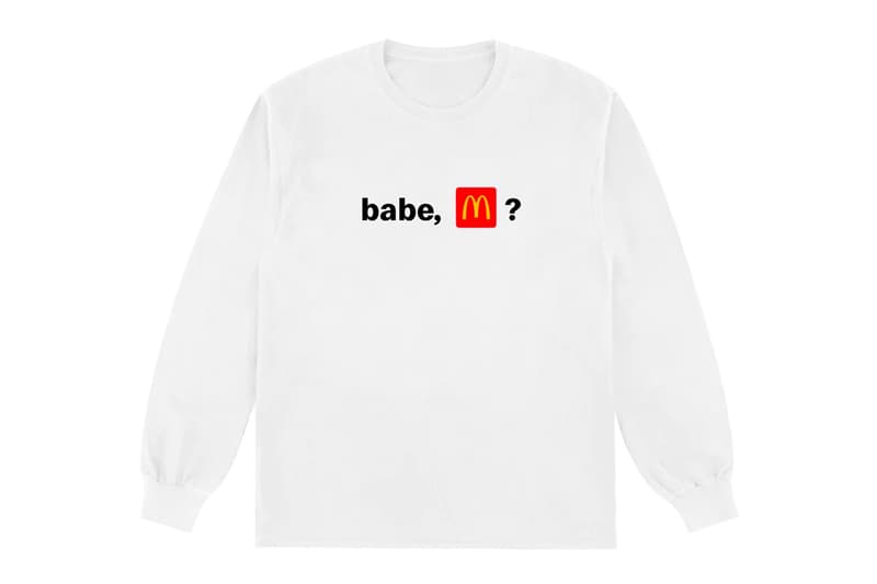 McDonald's 正式推出 Cardi B、Offset 情人節套餐獨家周邊服飾