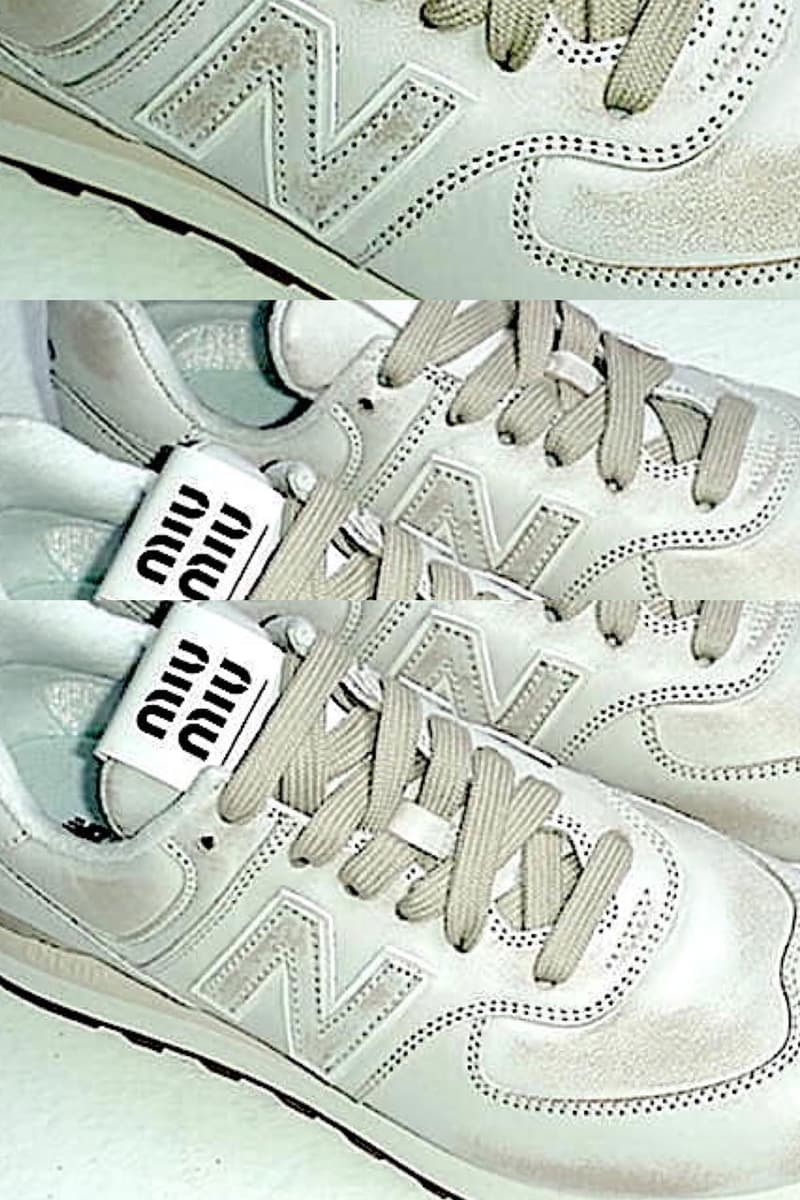 Miu Miu x New Balance 574 2023 春夏联名迭代正式發售