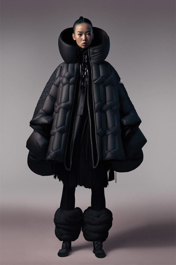 直擊 Moncler Genius 2023 秋冬聯名系列與「THE ART OF GENIUS」大秀現場