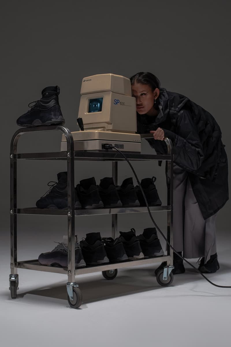 Mr. Bailey x adidas Originals 最新聯名鞋款「OZMORPHIS」即將發售