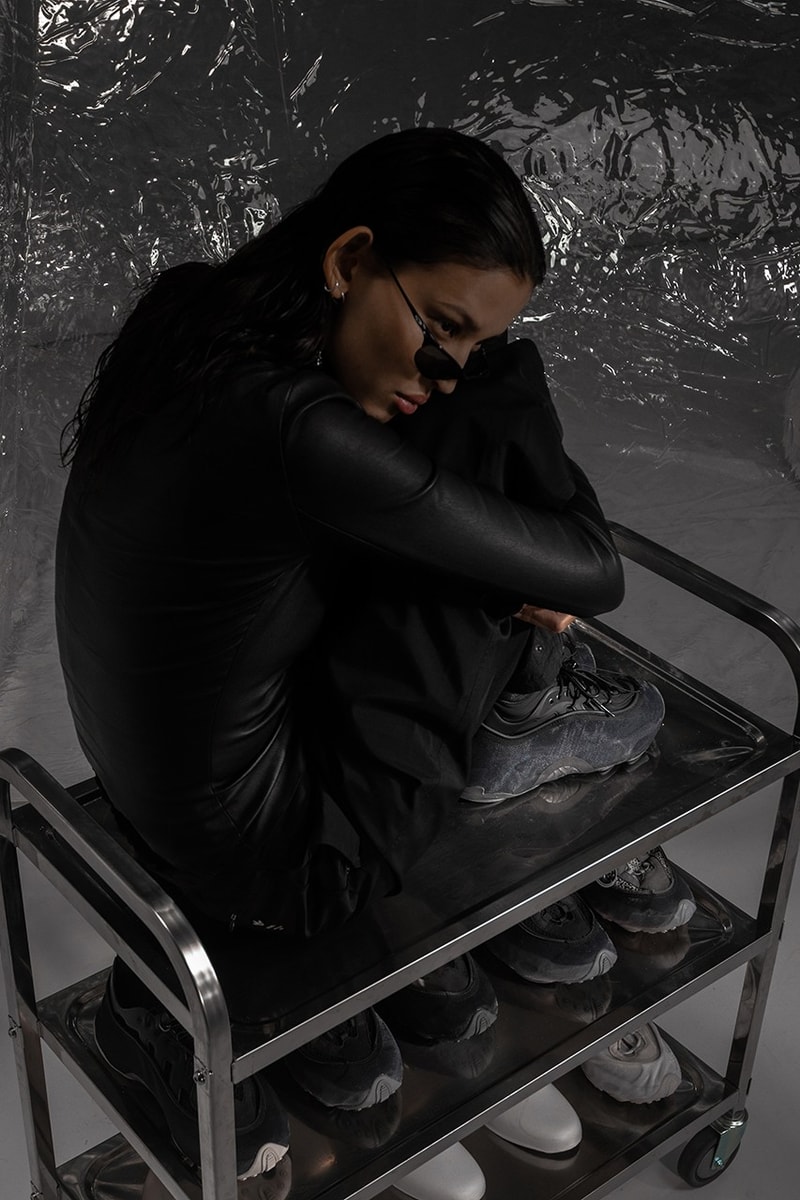 Mr. Bailey x adidas Originals 最新聯名鞋款「OZMORPHIS」即將發售