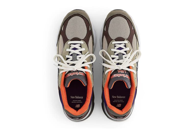 New Balance 990v3 MADE in USA 全新配色「Tan/Blue」正式發佈