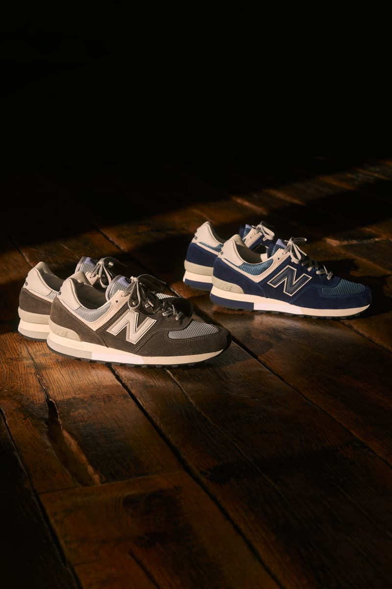 New Balance 576 Made in UK 推出兩款全新配色