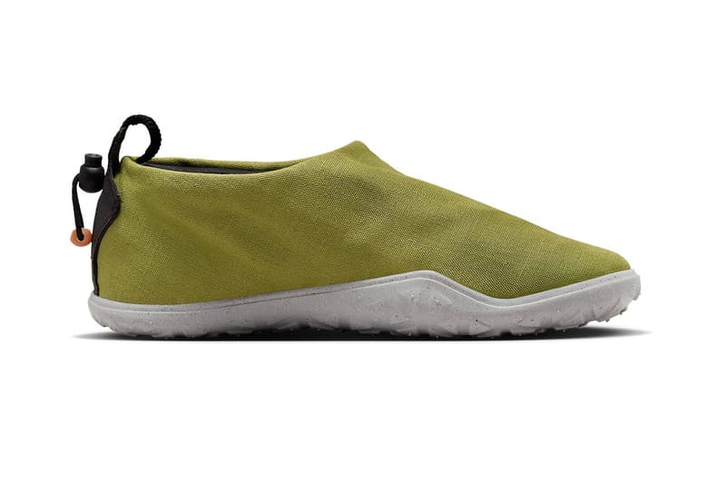率先近賞 Nike ACG Air Moc 最新橄欖綠配色