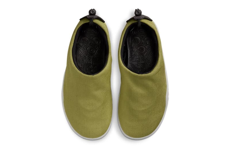 率先近賞 Nike ACG Air Moc 最新橄欖綠配色