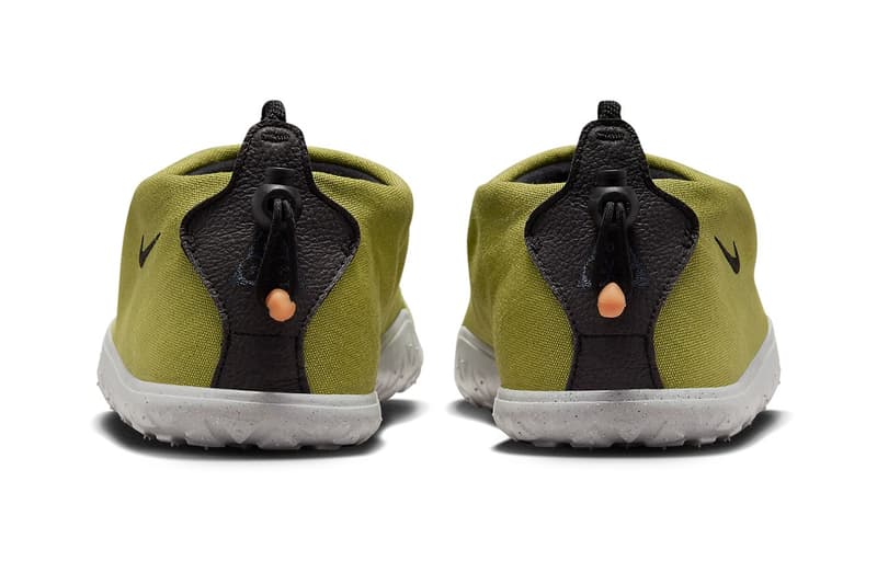 率先近賞 Nike ACG Air Moc 最新橄欖綠配色