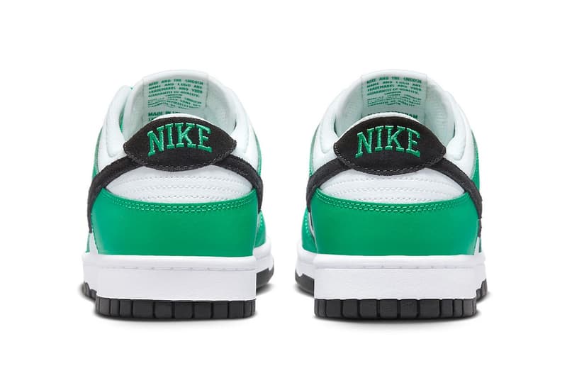 Nike Dunk Low 最新配色「Celtics」率先曝光