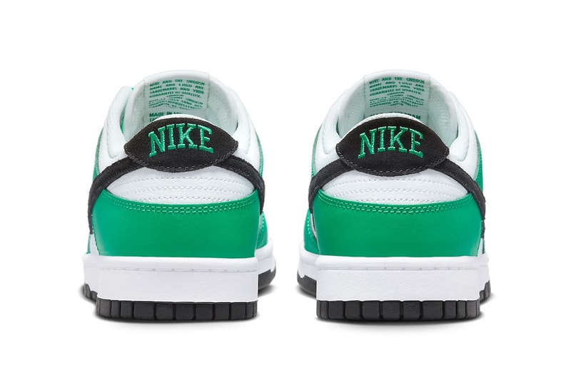 Nike Dunk Low 最新配色「Celtics」率先曝光