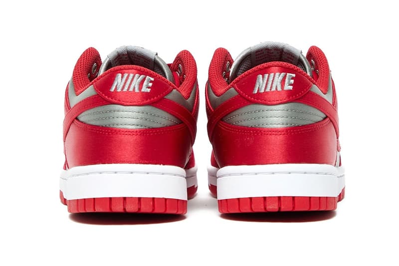 Nike Dunk Low 最新緞面配色「UNLV」率先曝光