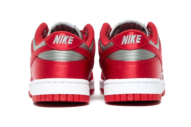Nike Dunk Low 最新緞面配色「UNLV」率先曝光
