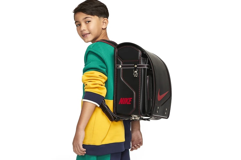 Nike 推出日本小學生書包「Randoseru」三種全新配色