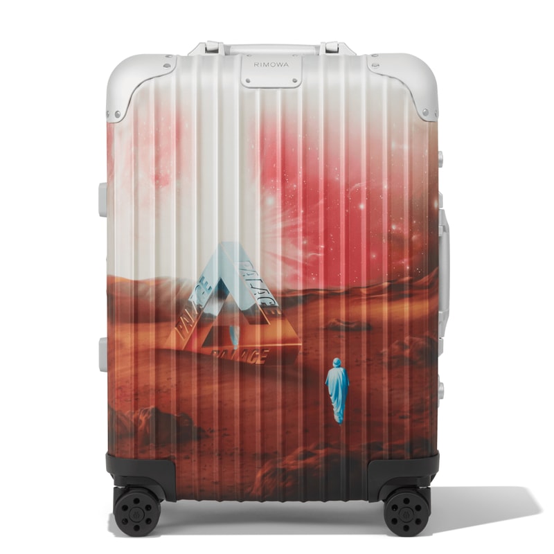 RIMOWA 携手 PALACE 推出全新联名系列
