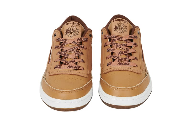 Palace Skateboards x Reebok Club C II Mid Revenge 全新联名鞋款發佈