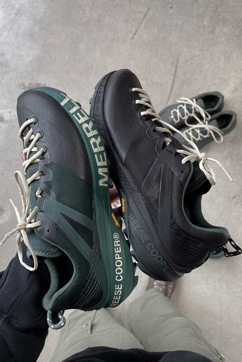 率先近賞 Reese Cooper x Merrell 1TRL 最新聯名鞋款