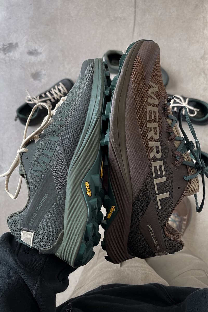 率先近賞 Reese Cooper x Merrell 1TRL 最新聯名鞋款