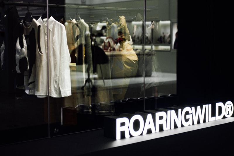 走进 ROARINGWILD 广州首家城市概念主题店