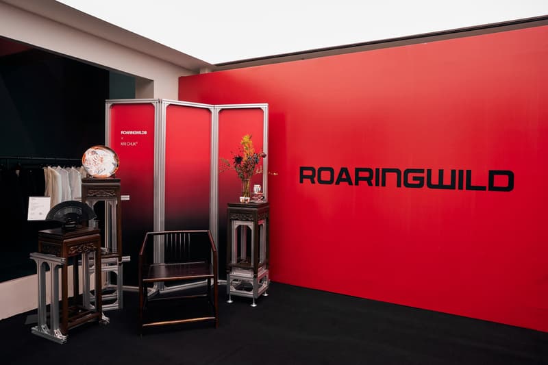 走进 ROARINGWILD 广州首家城市概念主题店