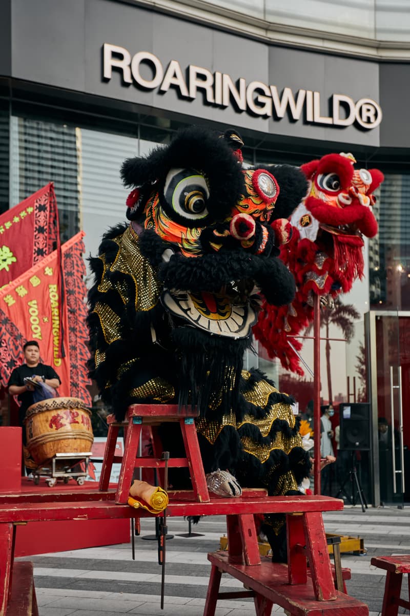 走进 ROARINGWILD 广州首家城市概念主题店