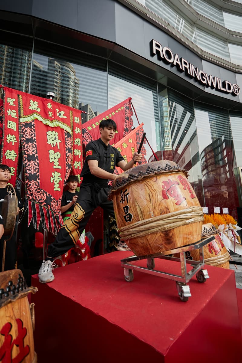 走进 ROARINGWILD 广州首家城市概念主题店