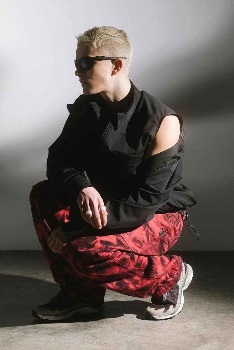 Wood Wood 正式推出攜手 Salomon 打造全新聯名運動鞋 XT-SLATE