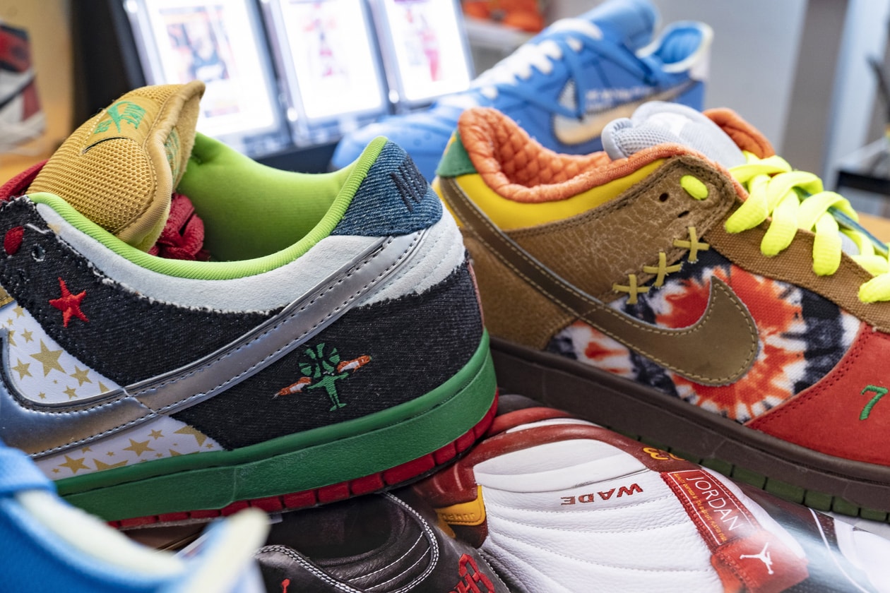 Cody 与全球可能仅三双的 Off-White™ x Nike AF1 Sample | Sole Mates