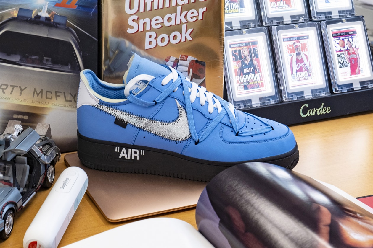 Cody 与全球可能仅三双的 Off-White™ x Nike AF1 Sample | Sole Mates