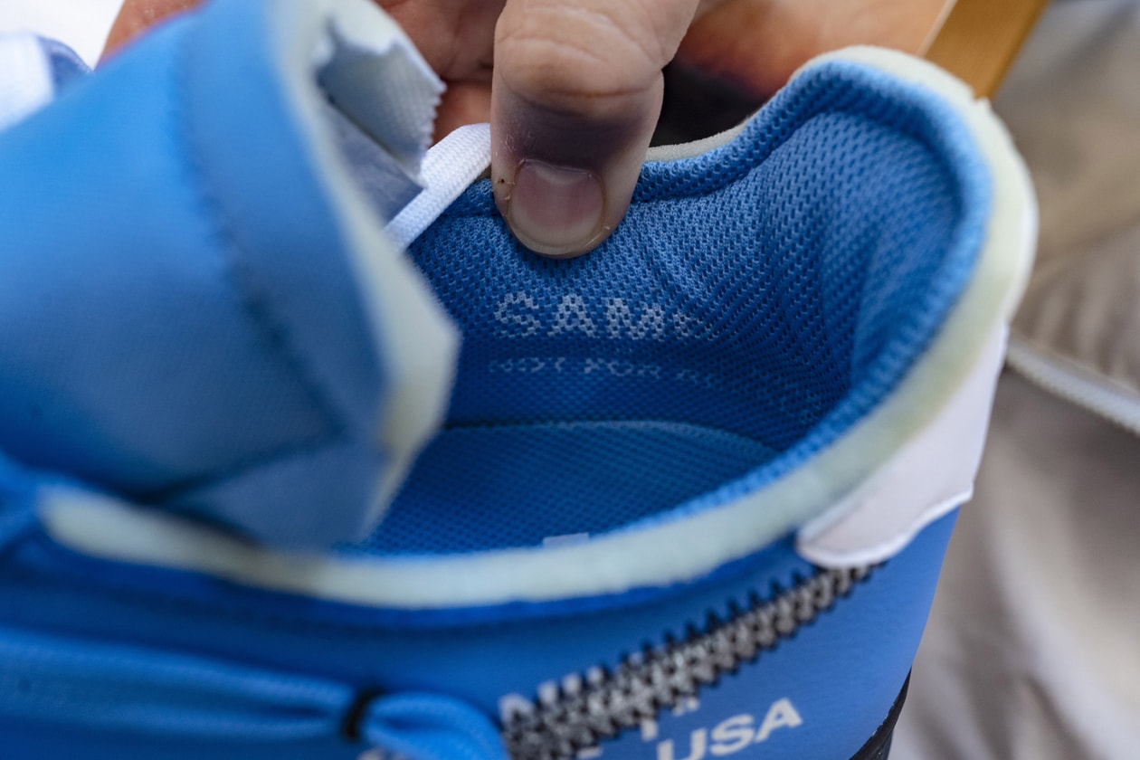 Cody 与全球可能仅三双的 Off-White™ x Nike AF1 Sample | Sole Mates