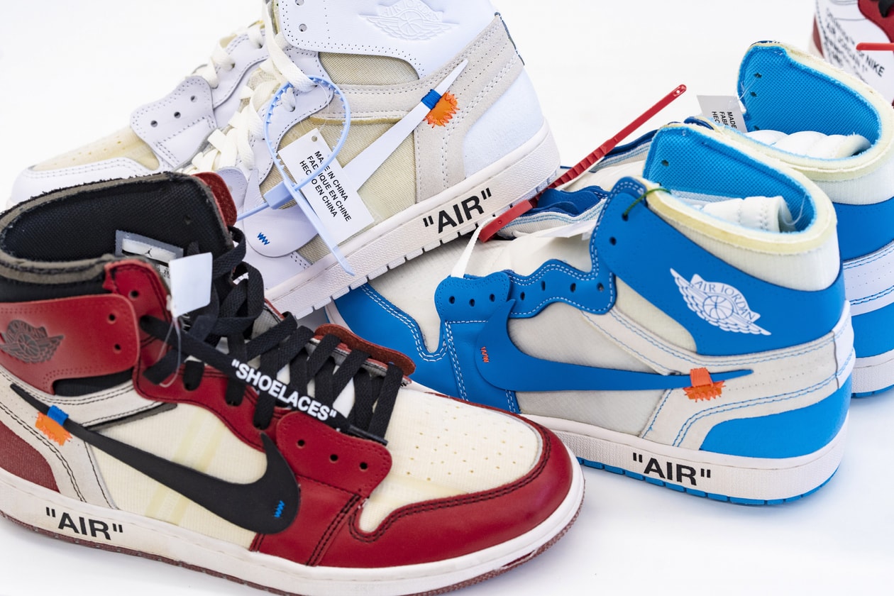 Cody 与全球可能仅三双的 Off-White™ x Nike AF1 Sample | Sole Mates