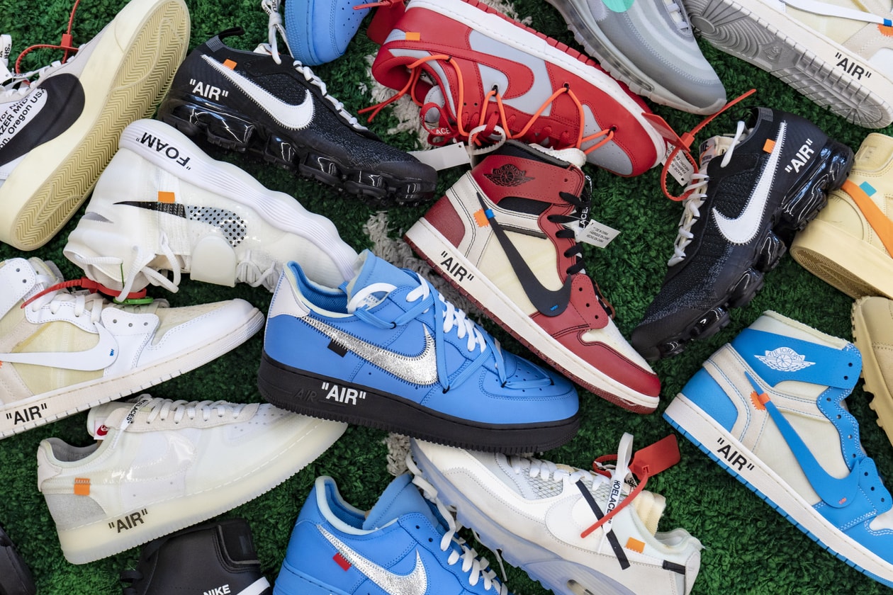 Cody 与全球可能仅三双的 Off-White™ x Nike AF1 Sample | Sole Mates
