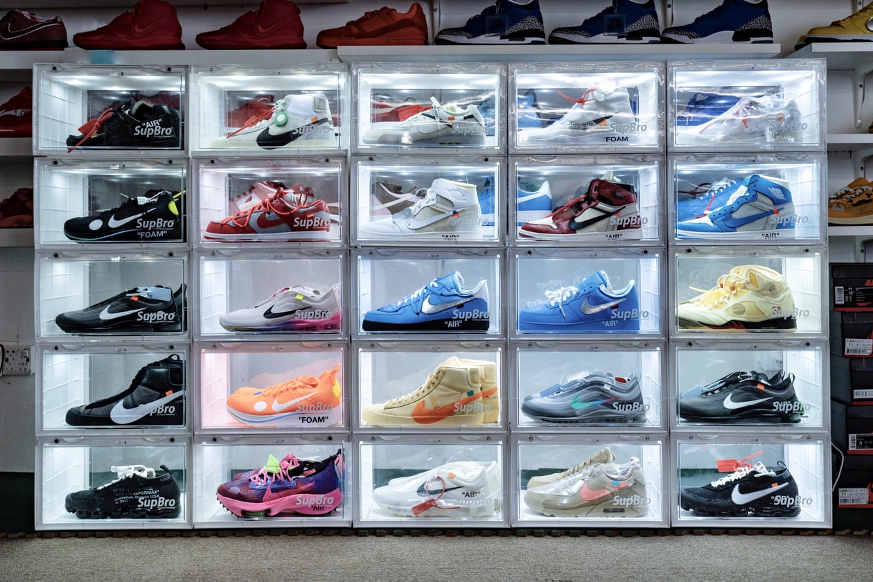 Cody 与全球可能仅三双的 Off-White™ x Nike AF1 Sample | Sole Mates