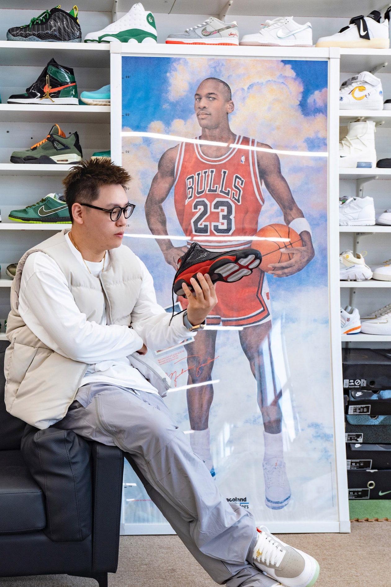 Cody 与全球可能仅三双的 Off-White™ x Nike AF1 Sample | Sole Mates