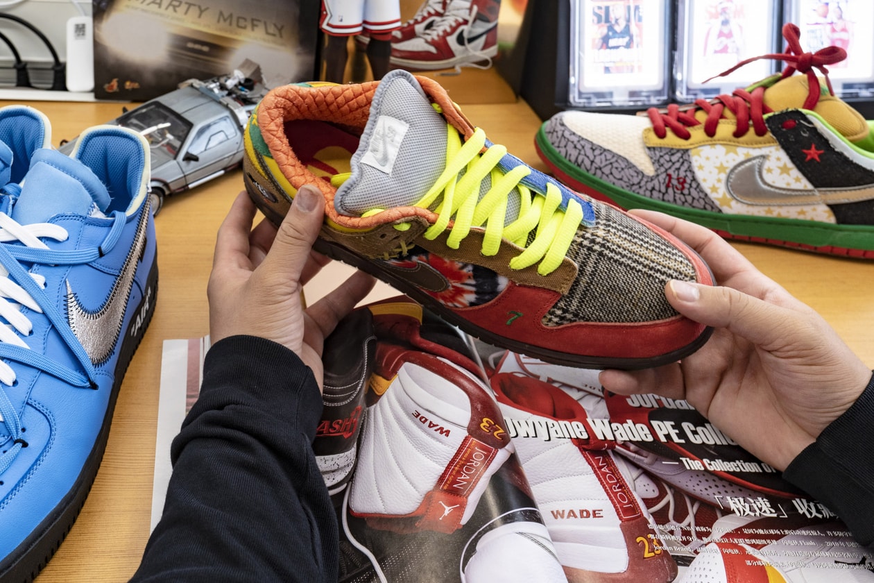 Cody 与全球可能仅三双的 Off-White™ x Nike AF1 Sample | Sole Mates