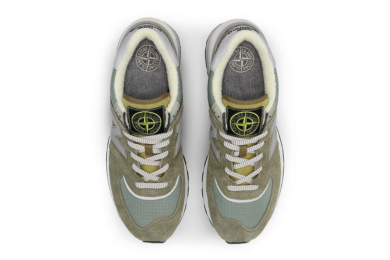Stone Island x New Balance 574 Legacy 最新聯名鞋款正式登場