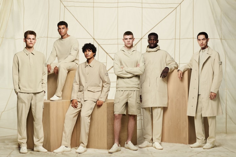 Stone Island 正式發佈「Ghost Pieces」2023 春夏膠囊系列