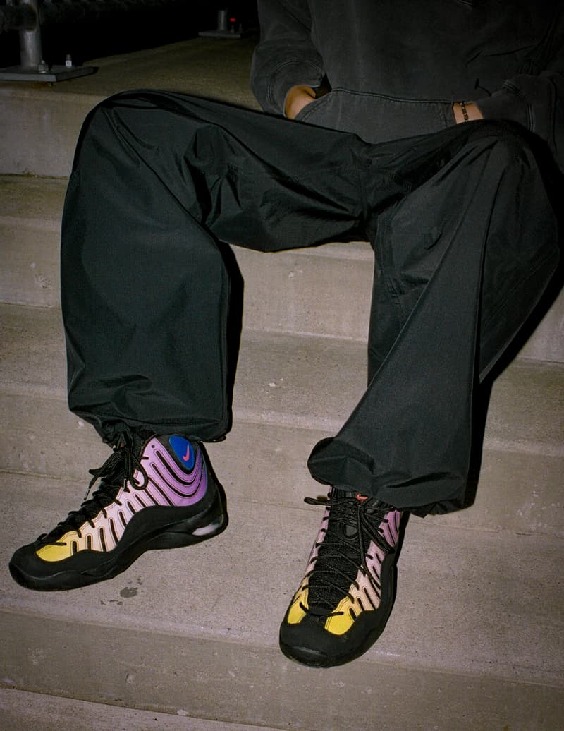 Supreme x Nike 全新 Air Bakin 联名篮球鞋系列正式发布