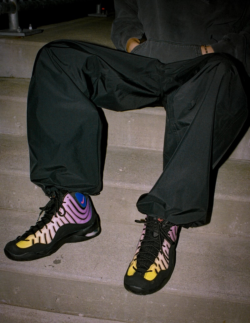 Supreme x Nike 全新 Air Bakin 联名篮球鞋系列正式发布