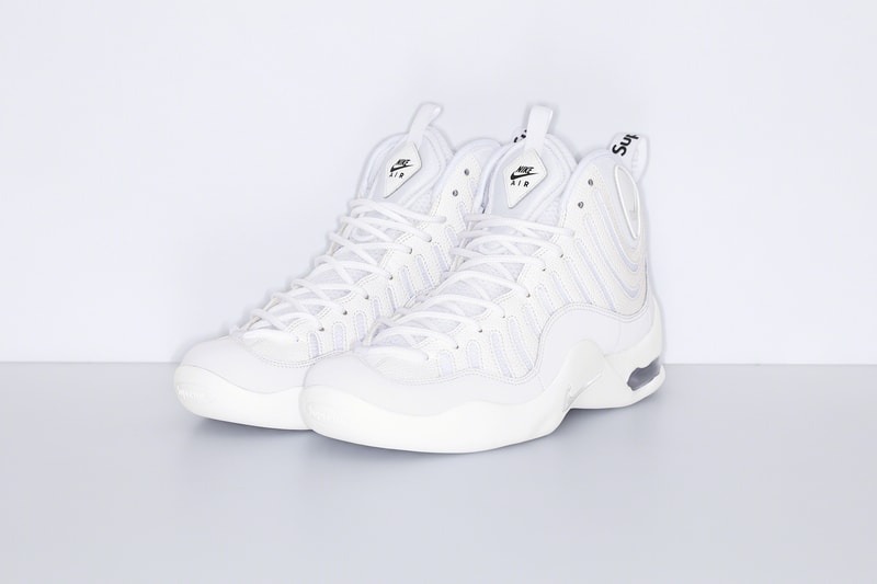 Supreme x Nike 全新 Air Bakin 联名篮球鞋系列正式发布